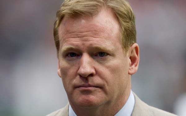 NFL Commissioner Roger Goodell discussed to possibilty of a rotation for the HBO show "Hard Knocks. (Getty Images)